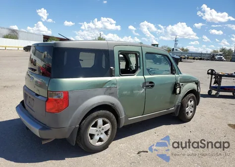 2004 Honda Element Ex from USA, damaged, VIN 5J6YH176X4L004504